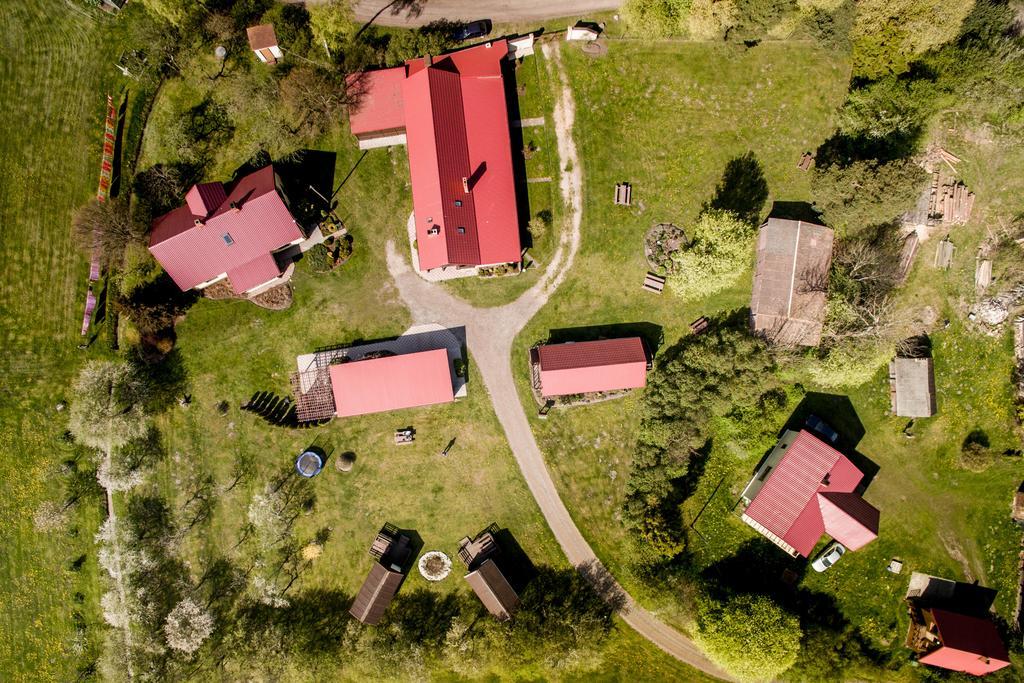 Ergli Hotell Bernāti Eksteriør bilde